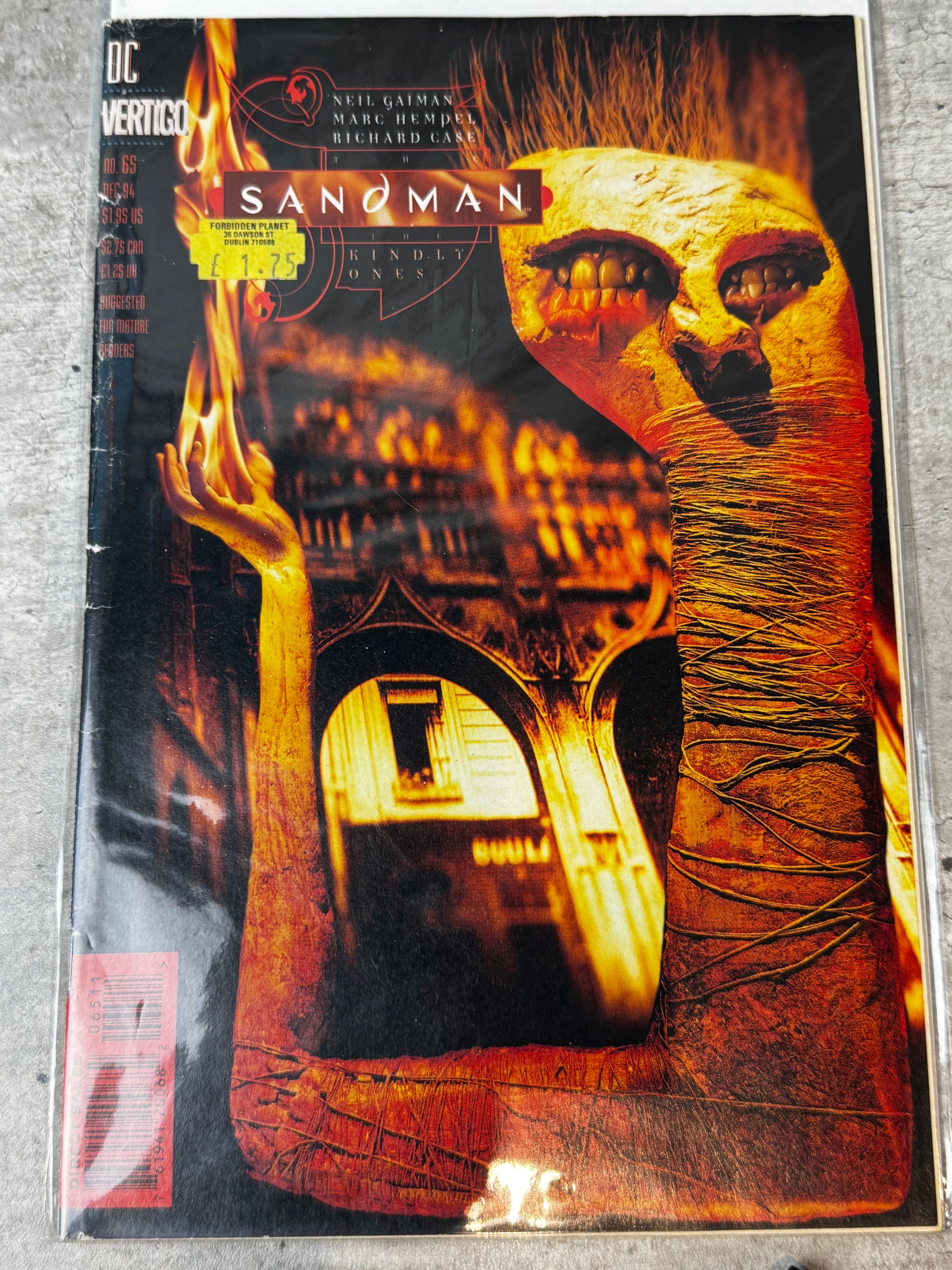 1994 - DC Comics - The Sandman, Vol. 2 #65NM+ - ENG 1