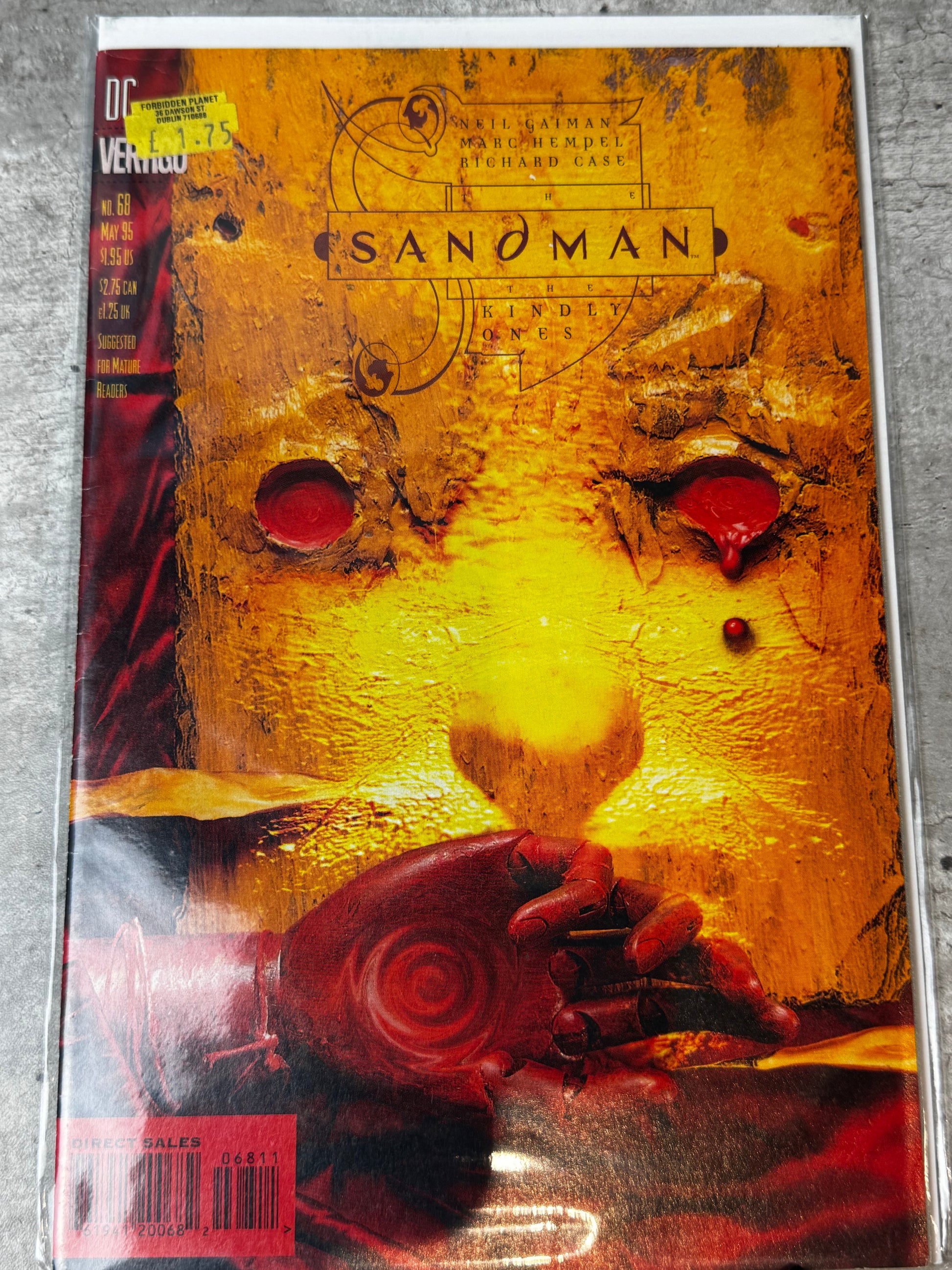 1995 - DC Comics - The Sandman, Vol. 2 #68 - Part 12 - NM+ - ENG 1