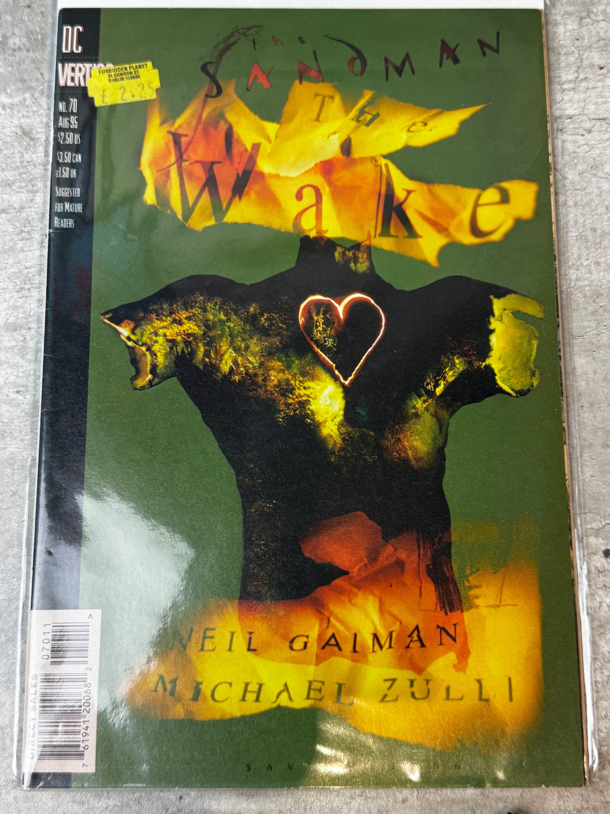 1995 - DC Comics - The Sandman, Vol. 2 #70NM+ - ENG 1