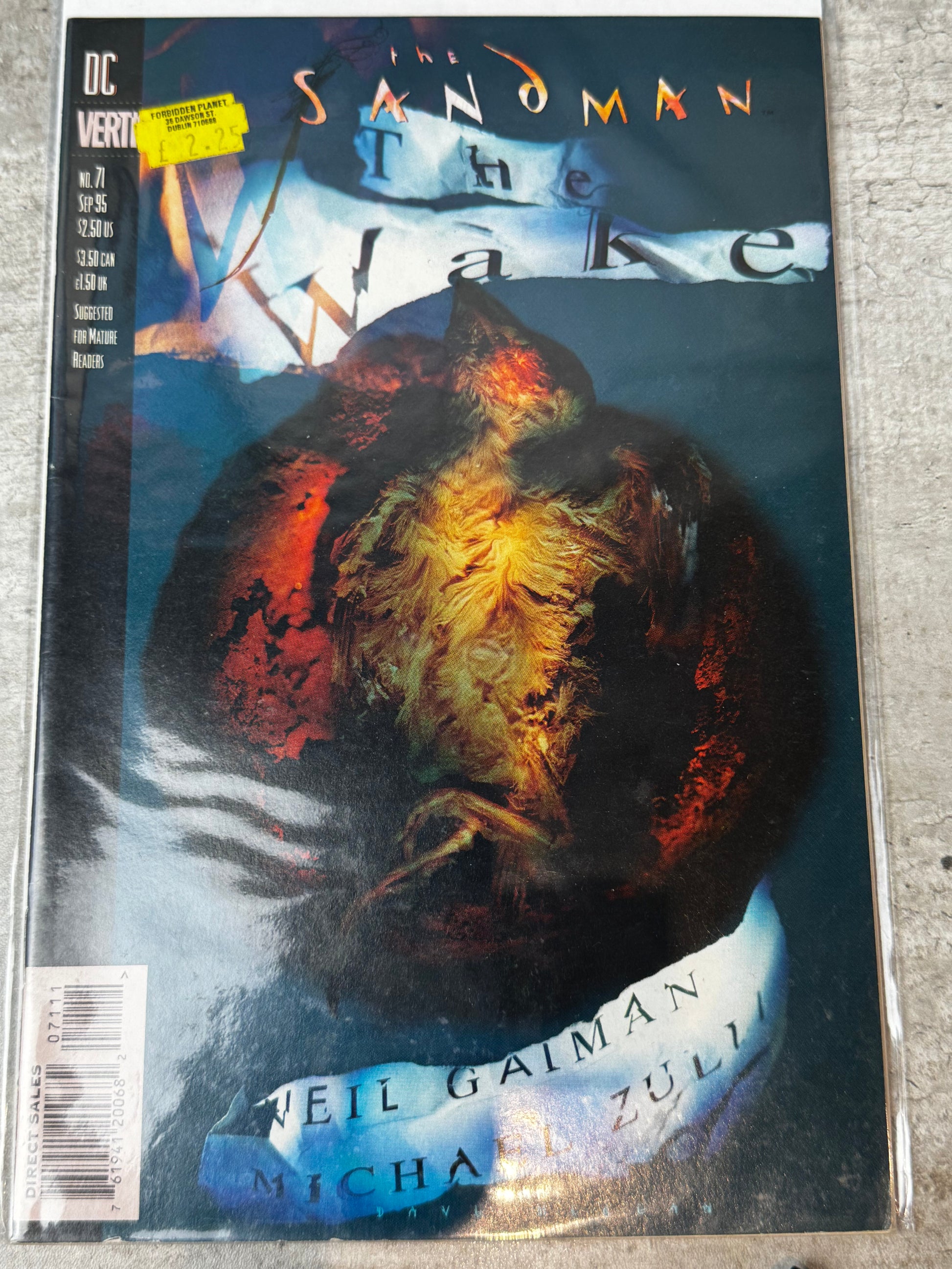 1995 - DC Comics - The Sandman, Vol. 2 #71NM+ - ENG 1