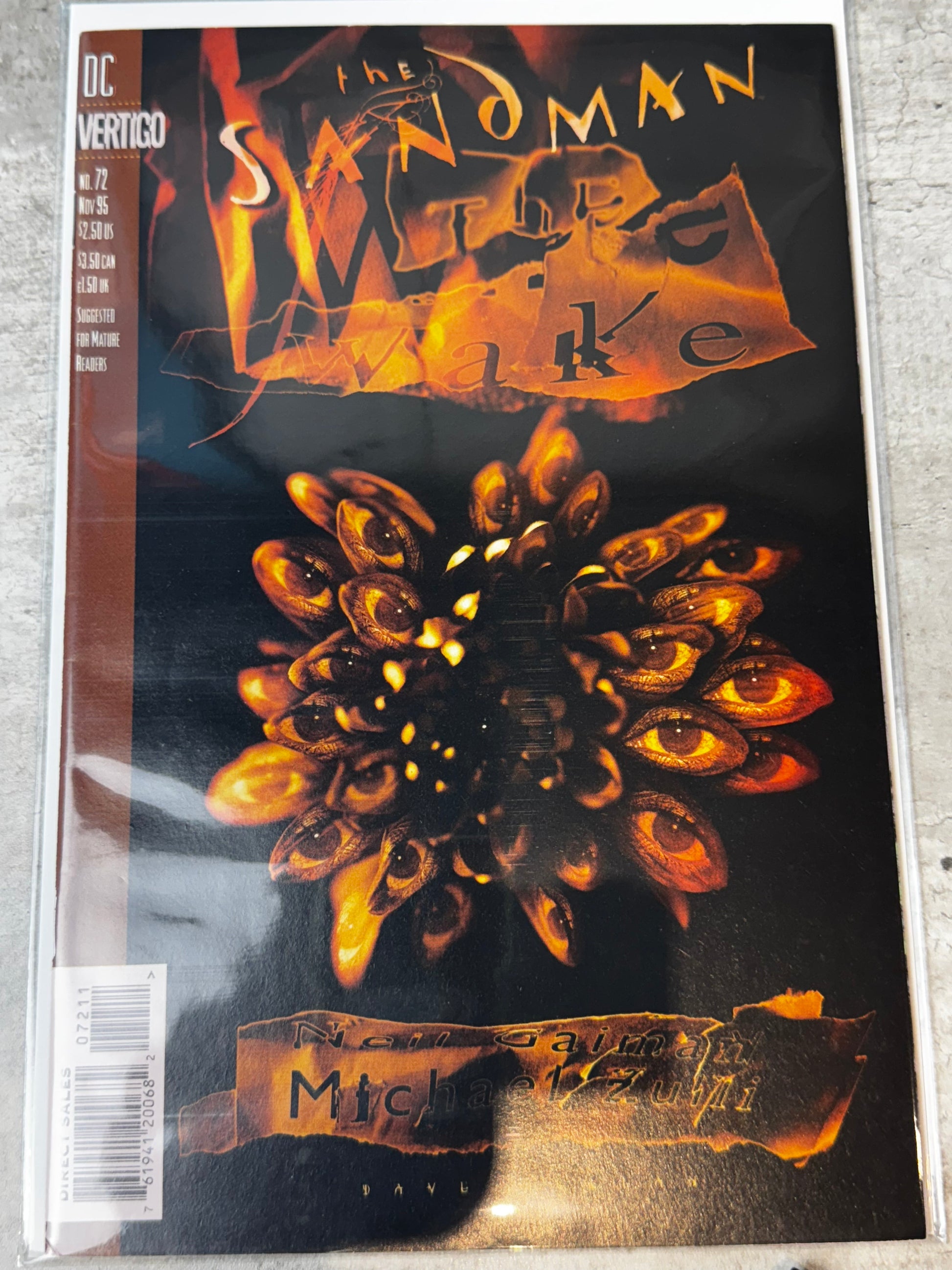 1995 - DC Comics - The Sandman, Vol. 2 #72NM+ - ENG 1