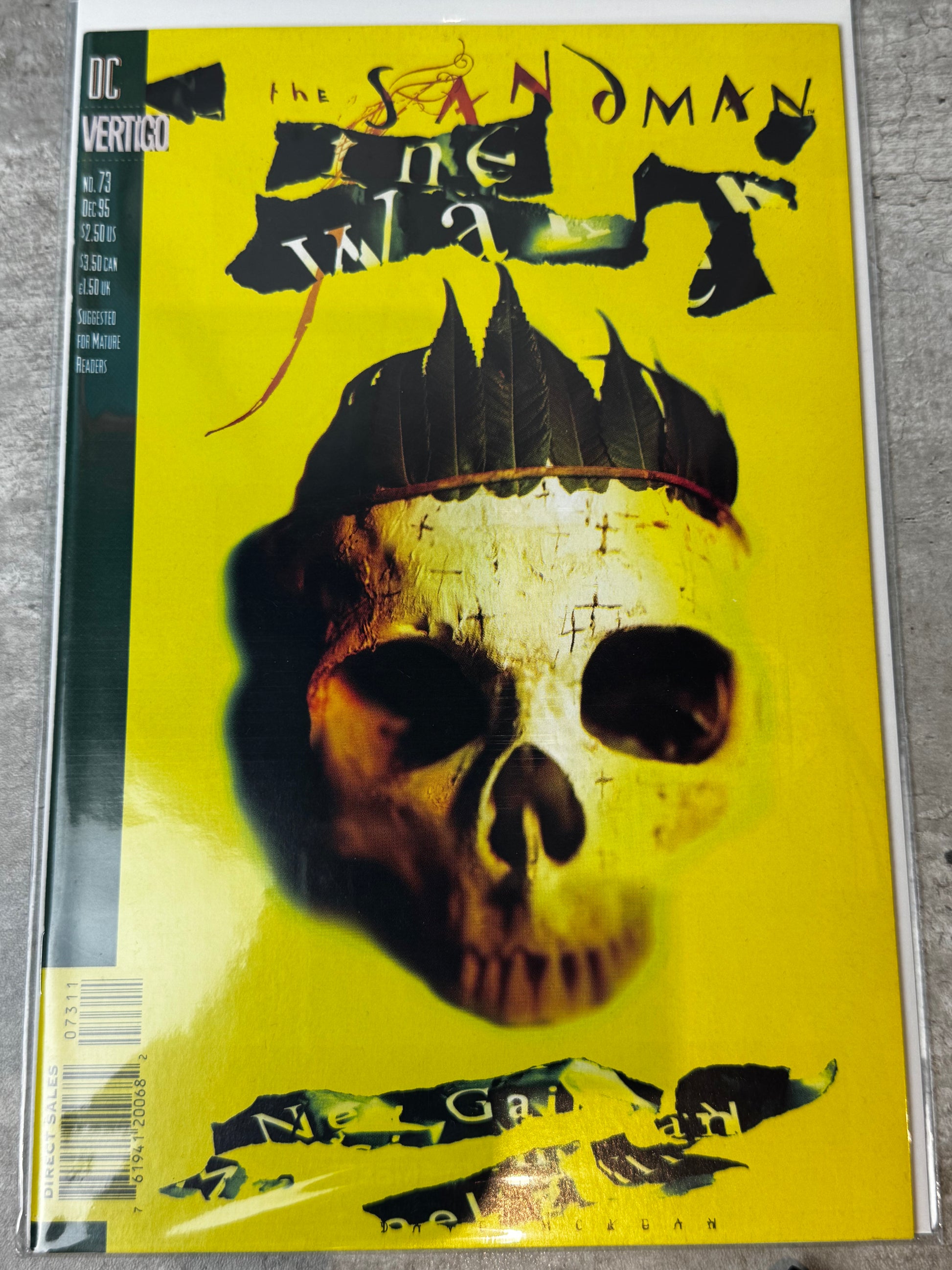 1995 - DC Comics - The Sandman, Vol. 2 #73NM+ - ENG 1