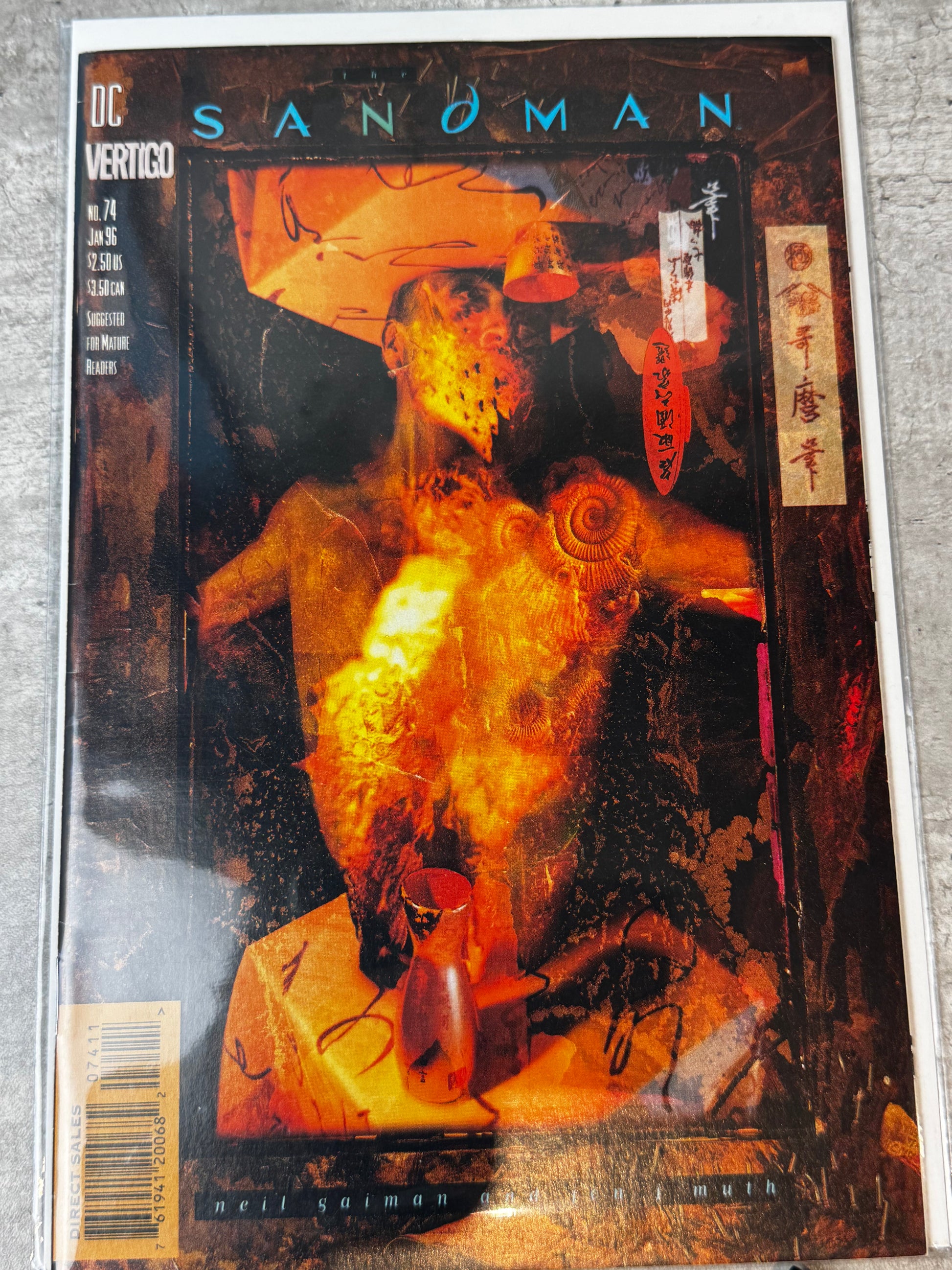 1996 - DC Comics - The Sandman, Vol. 2 #74 - Exiles - NM+ - ENG 1