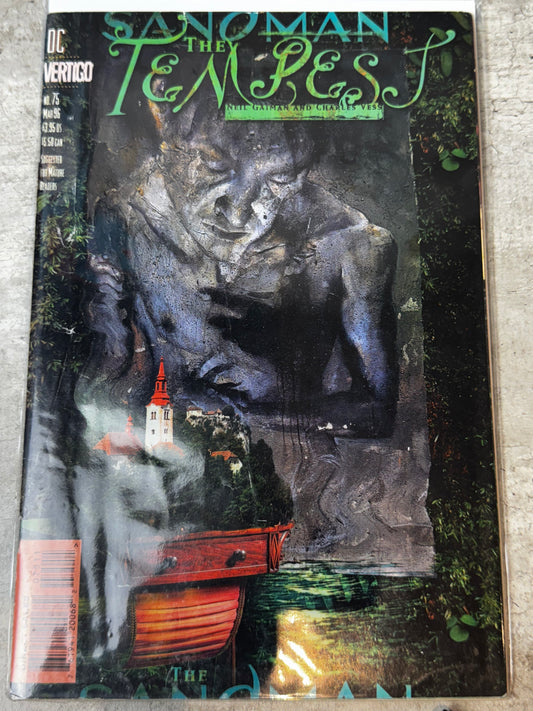 1996 - DC Comics - The Sandman, Vol. 2 #75 - The Tempest -  Var. A - NM+ - ENG 1