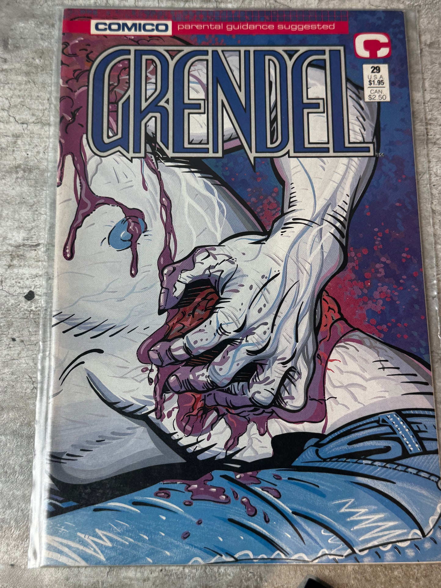 1989 - Comico - Grendel, Vol. 2 #29 - Devil's Delusions - NM- - ENG 1