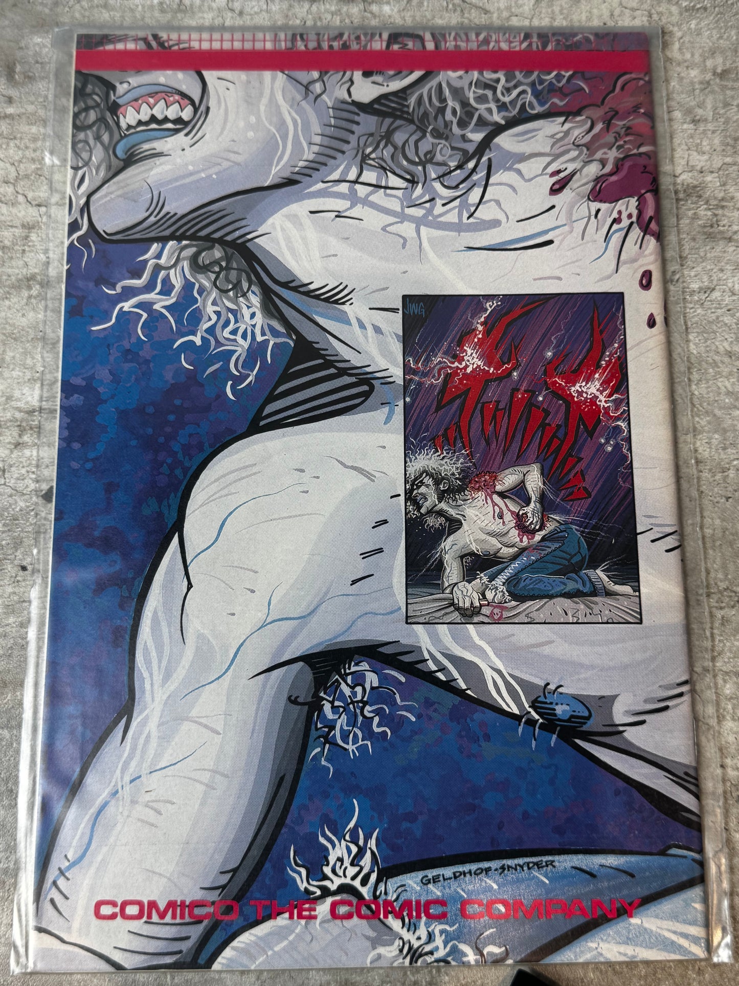 1989 - Comico - Grendel, Vol. 2 #29 - Devil's Delusions - NM- - ENG 2