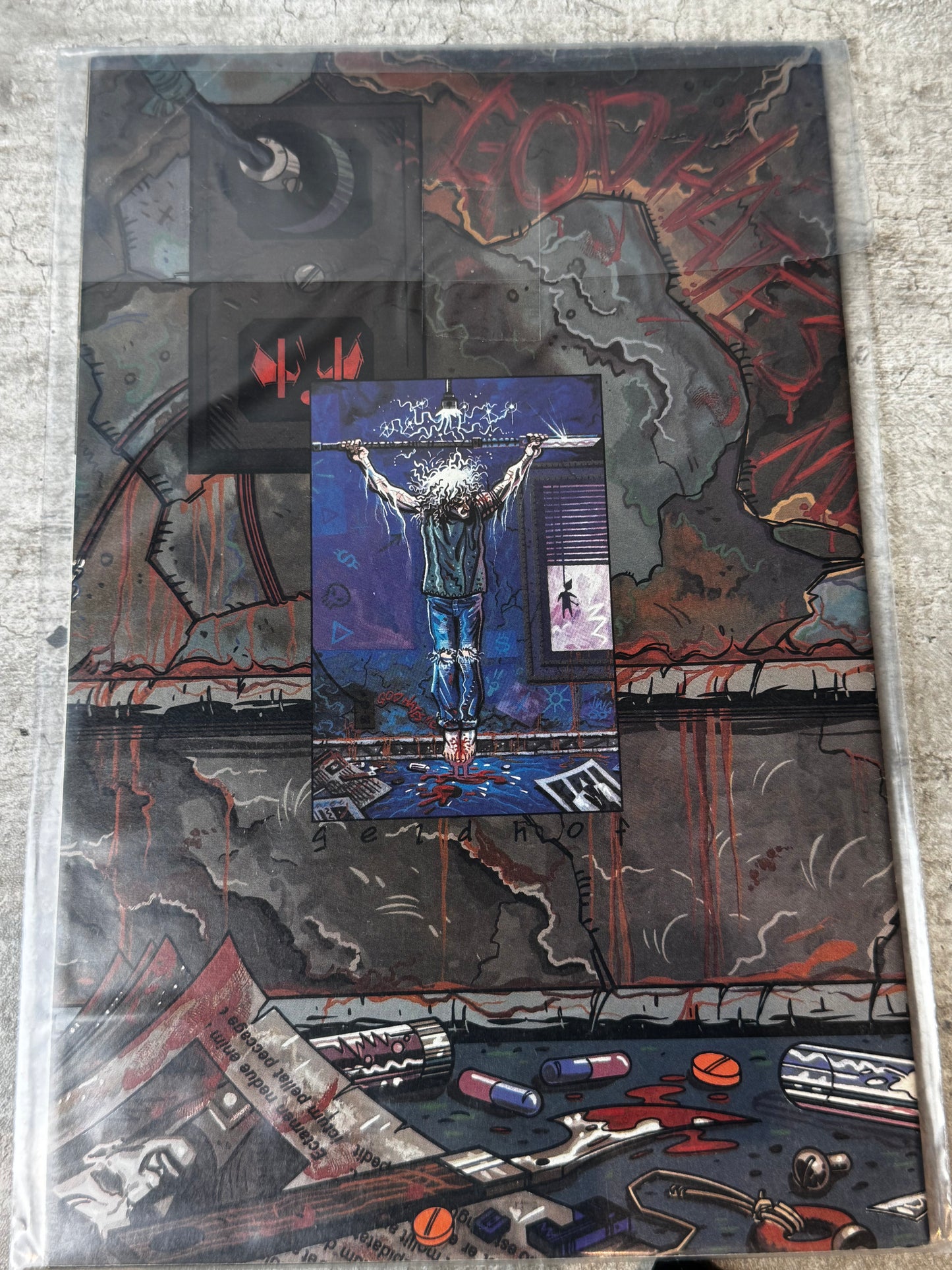 1989 - Comico - Grendel, Vol. 2 #32 - Devil's Disclosure - NM- - ENG 2
