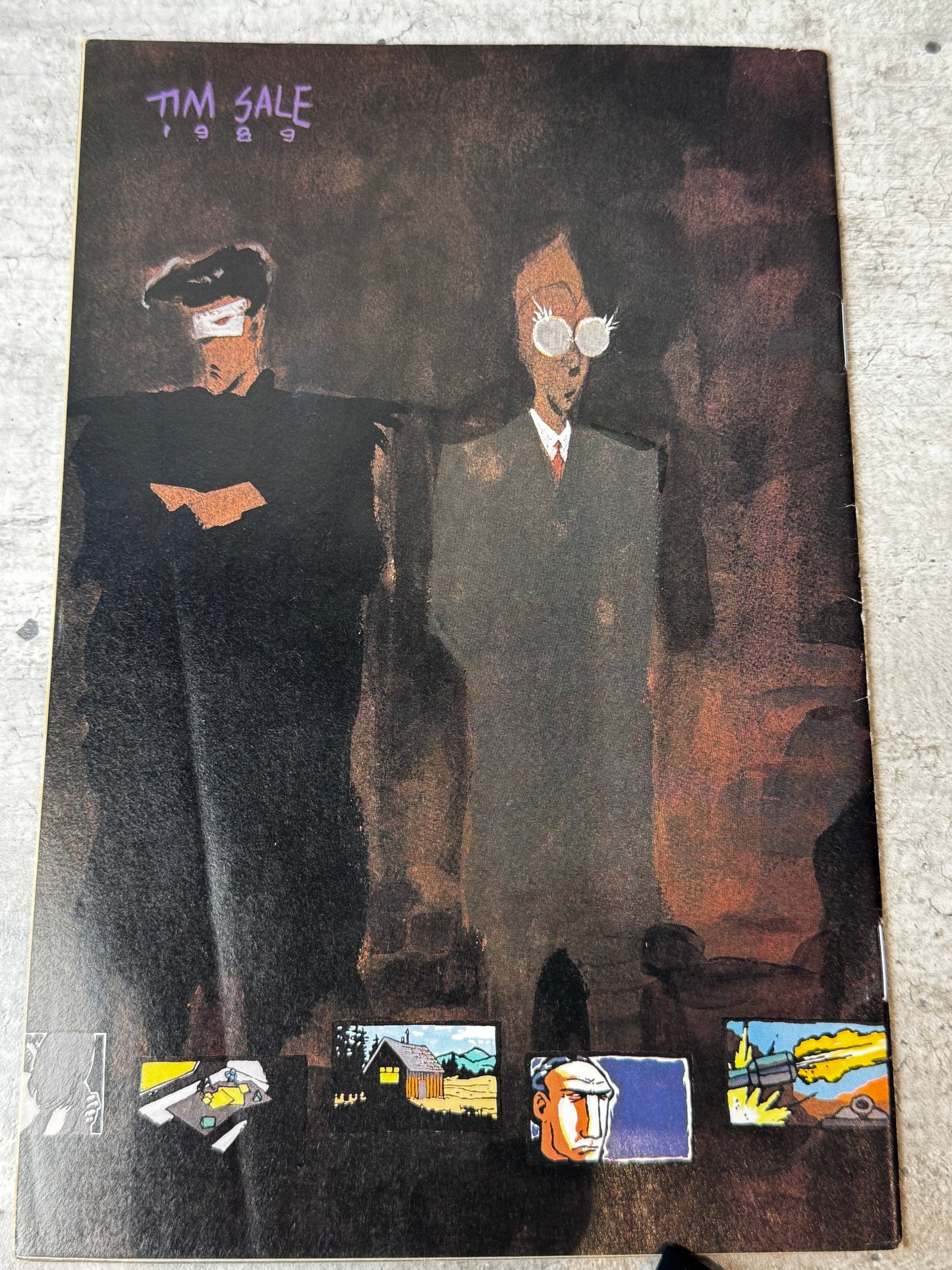 1989 - Comico - Grendel, Vol. 2 #38 - Devil In Drive - NM- - ENG 2