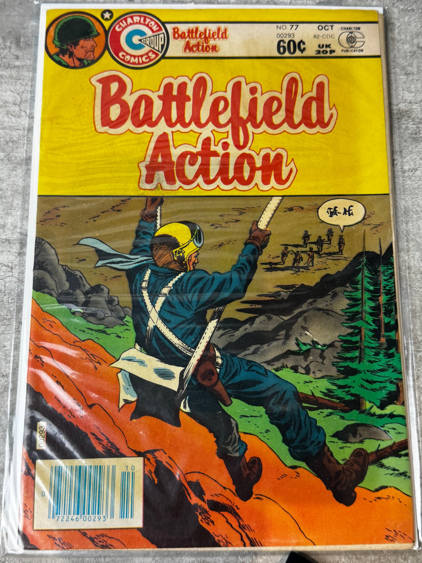 1982 - Charlton Comics - Battlefield Action #77VF+ - ENG 1