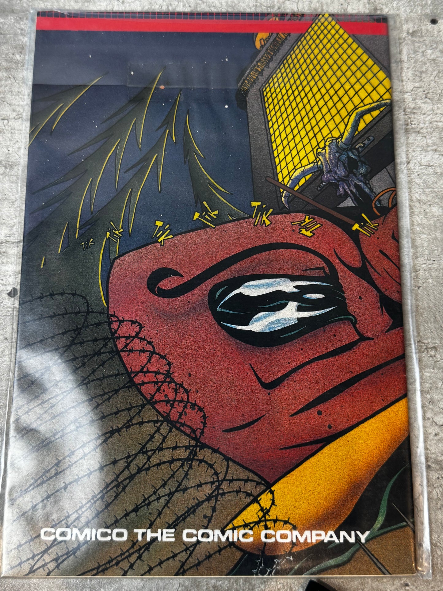 1987 - Comico - Grendel, Vol. 2 #11 - Devil's Rampage - Var. B - NM- - ENG 2