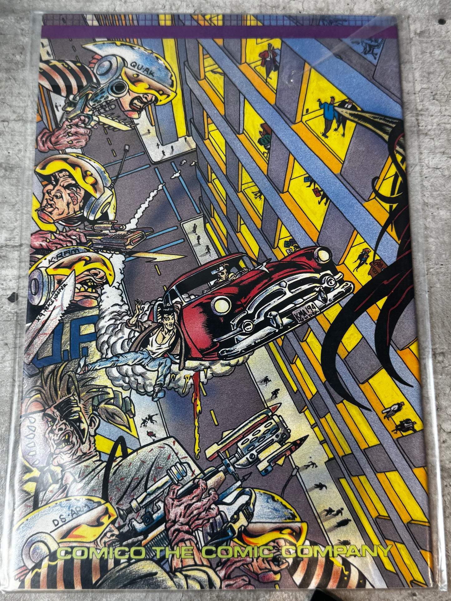 1987 - Comico - Grendel, Vol. 2 #12 - Devil's End - Var. A - NM- - ENG 2
