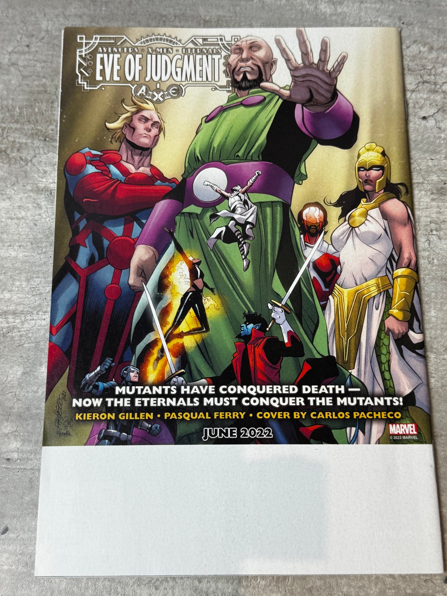 2022 - Free Comic Book Day 2022 #1 Var. A - NM+ - ENG 2