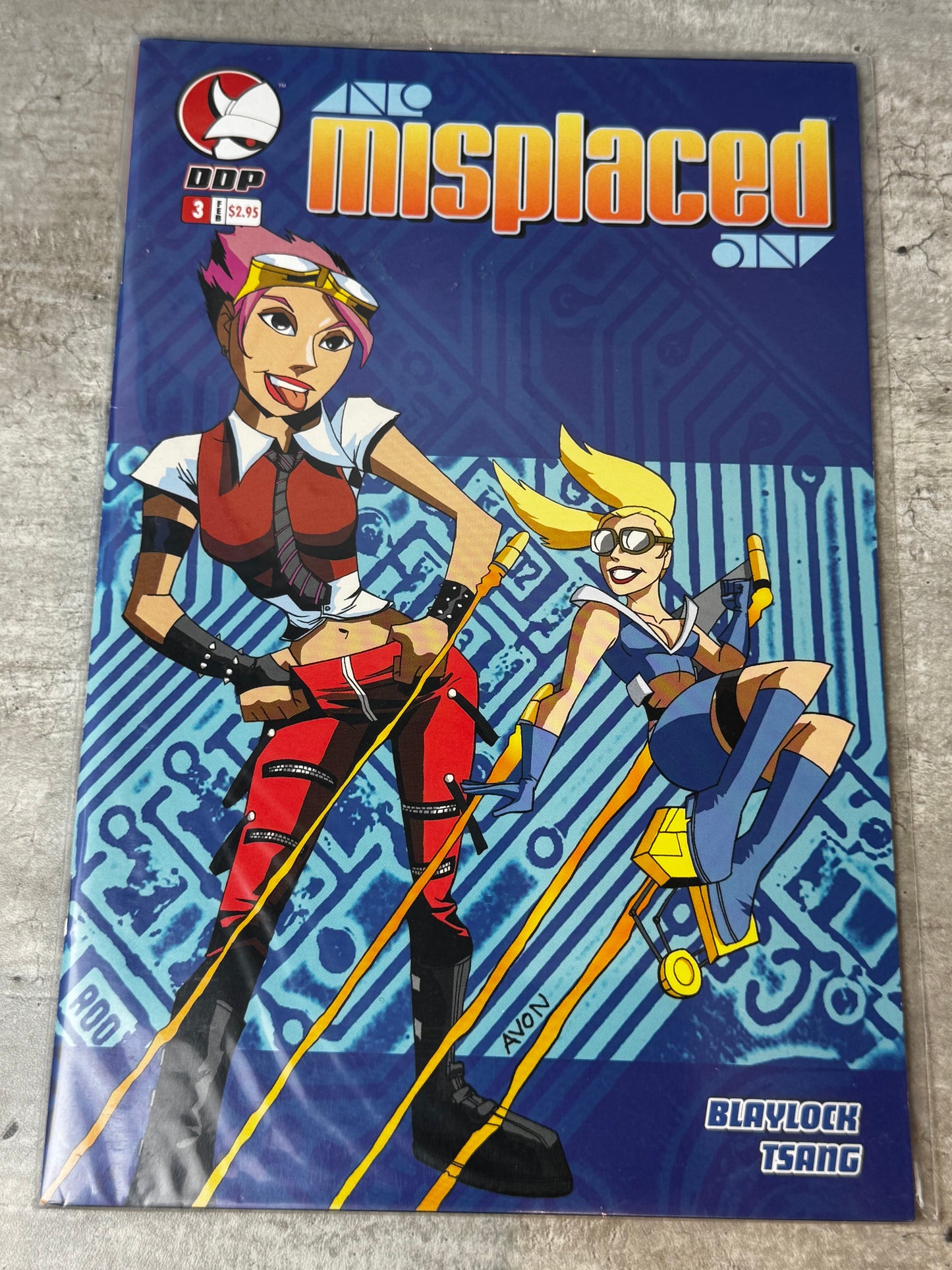 2004 - Image Comics - Misplaced (Image) #3 - Part Three - M - ENG 1