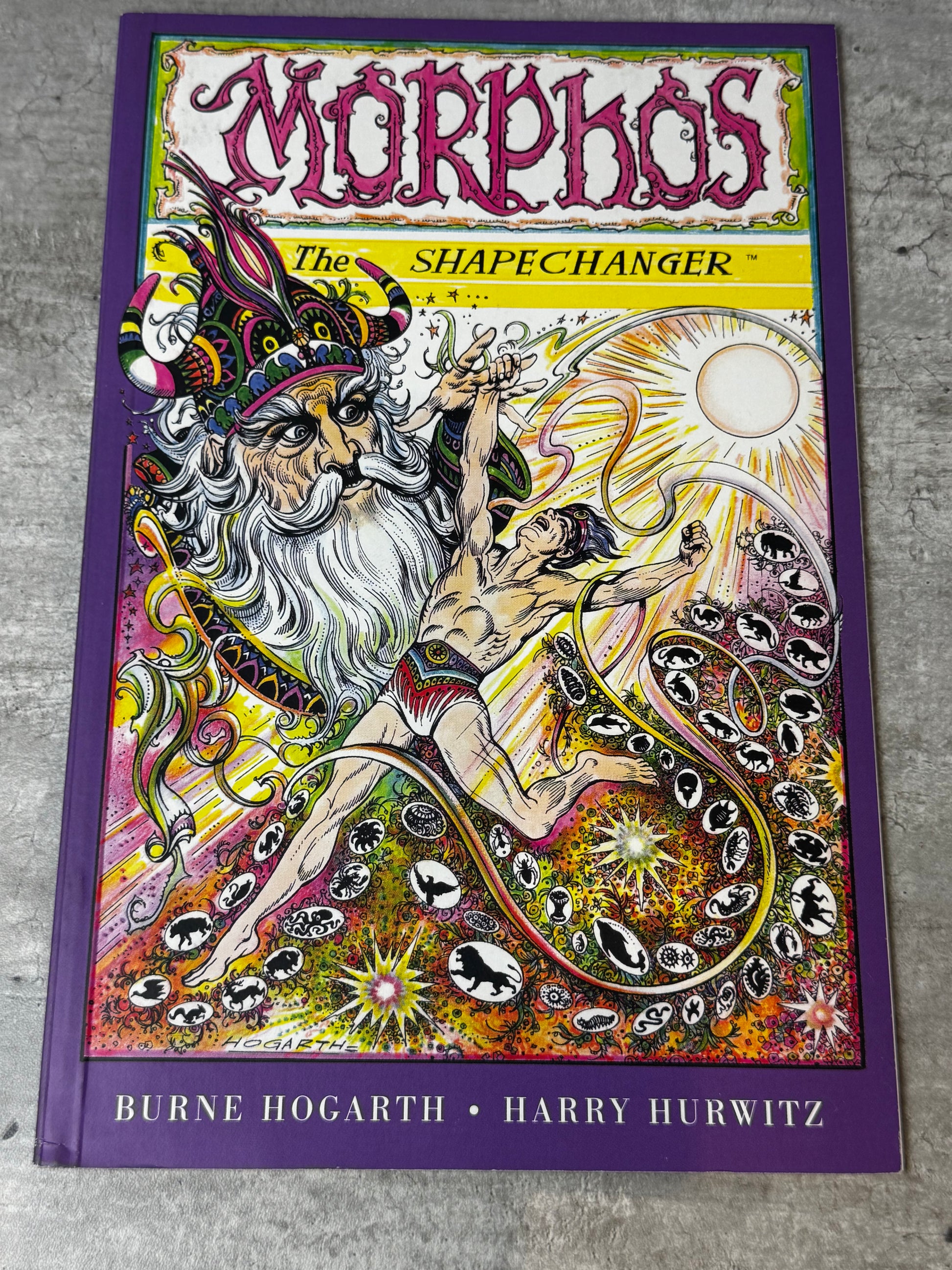 1996 - Dark Horse Comics - Morphos The Shapechanger #1M - ENG 1