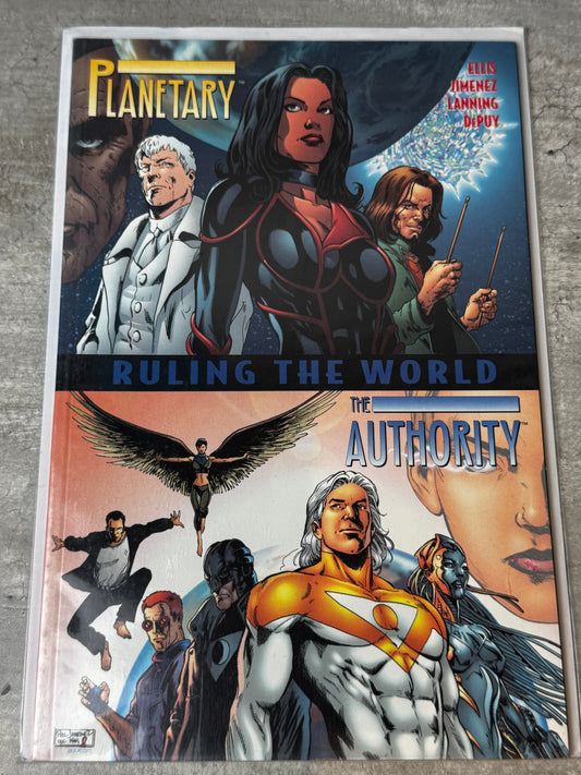 2000 - Planetary / The Authority: Ruling the World #0 Var. B - M - ENG 1
