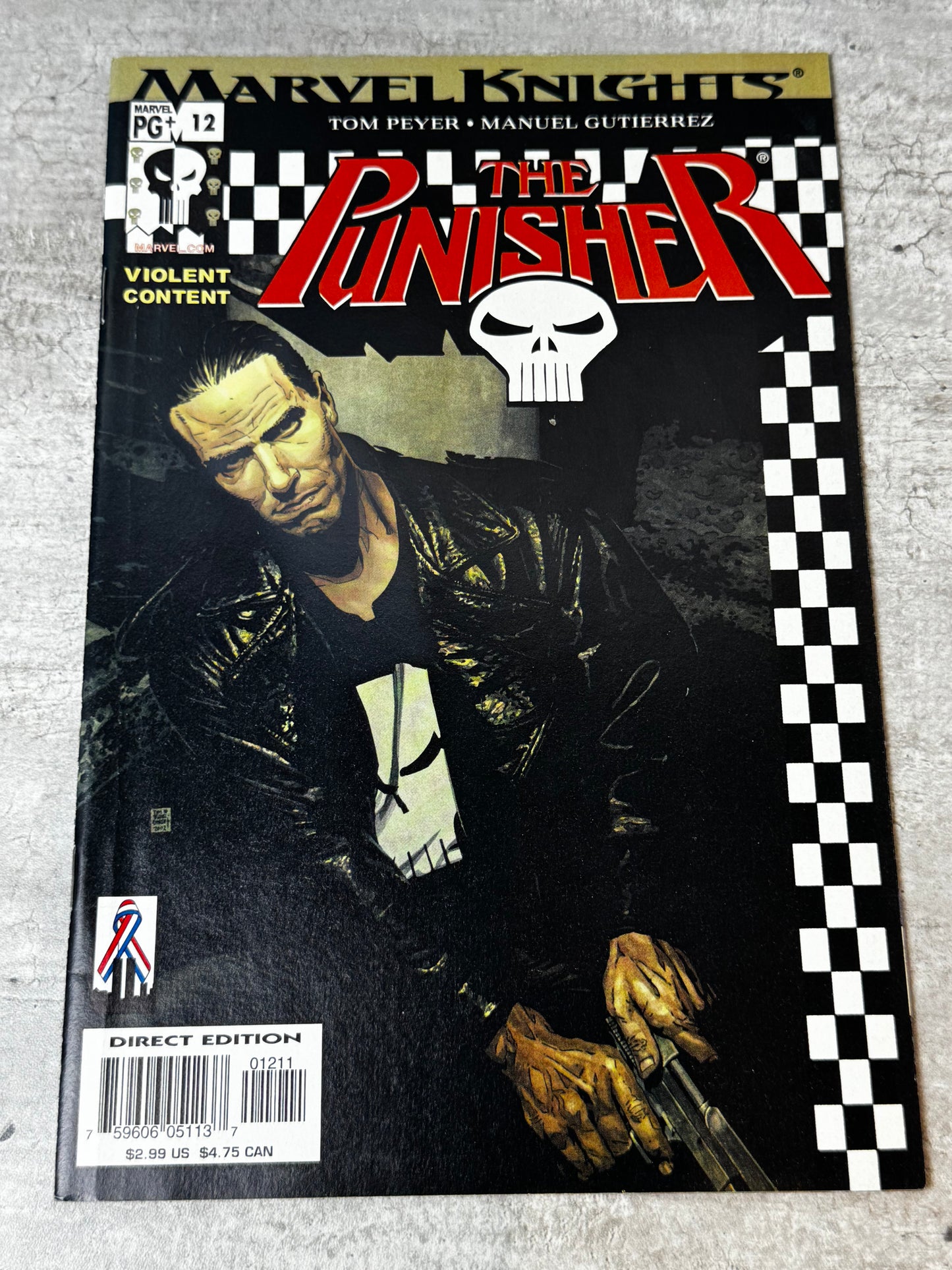 2002 - Marvel Comics - The Punisher, Vol. 6 #12 Var. A - NM - ENG 1