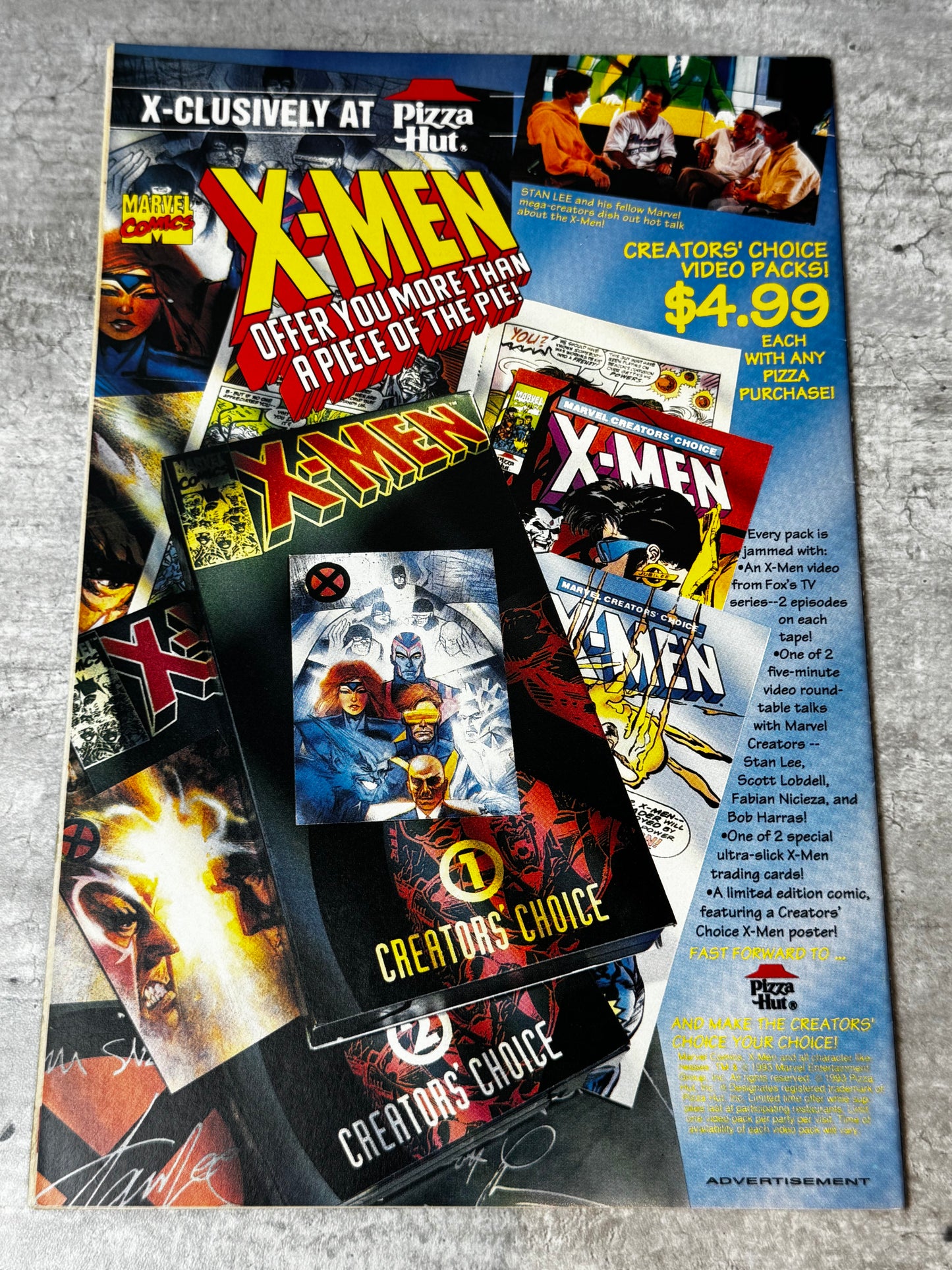 1993 - Marvel Comics - Punisher 2099, Vol. 1 #13 Var. A - NM+ - ENG 2