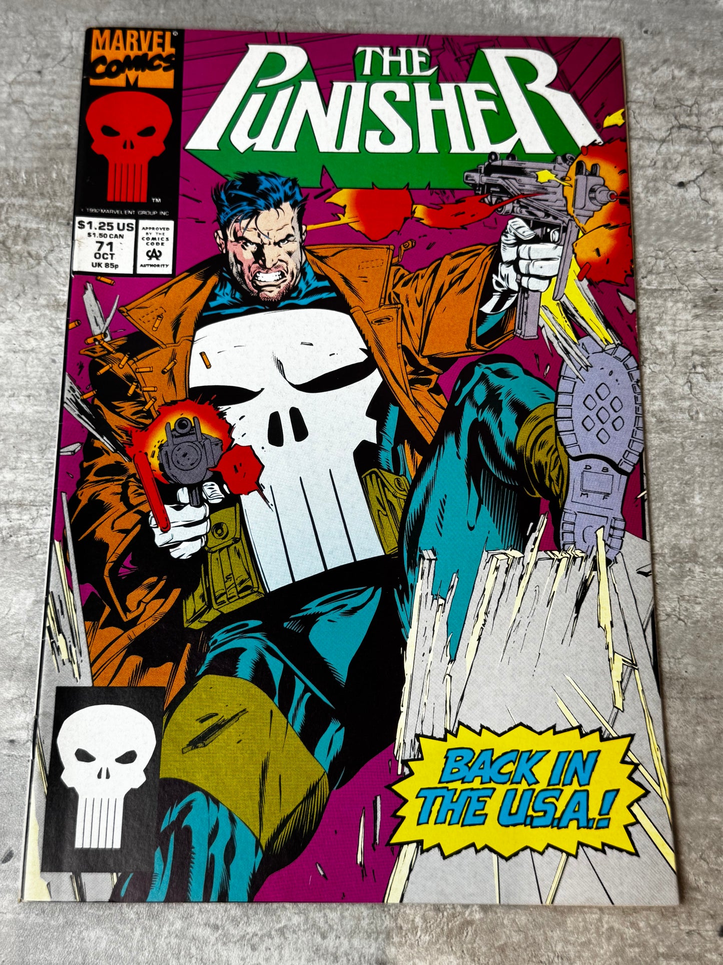 1992 - Marvel Comics - The Punisher, Vol. 2 #71 Var. A - VF/NM - ENG 1