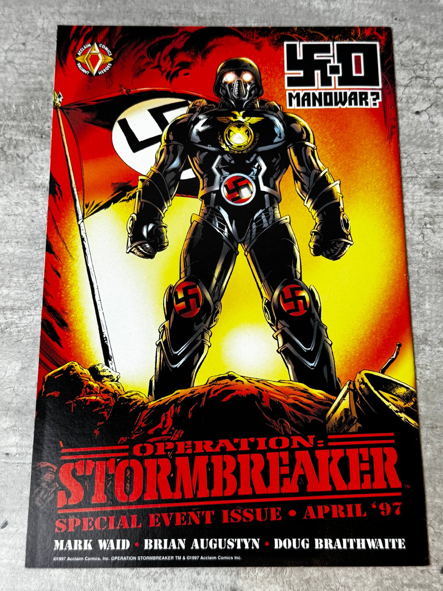 1997 - Acclaim Comics - Troublemakers #5 - Hero Worship - M - ENG 2