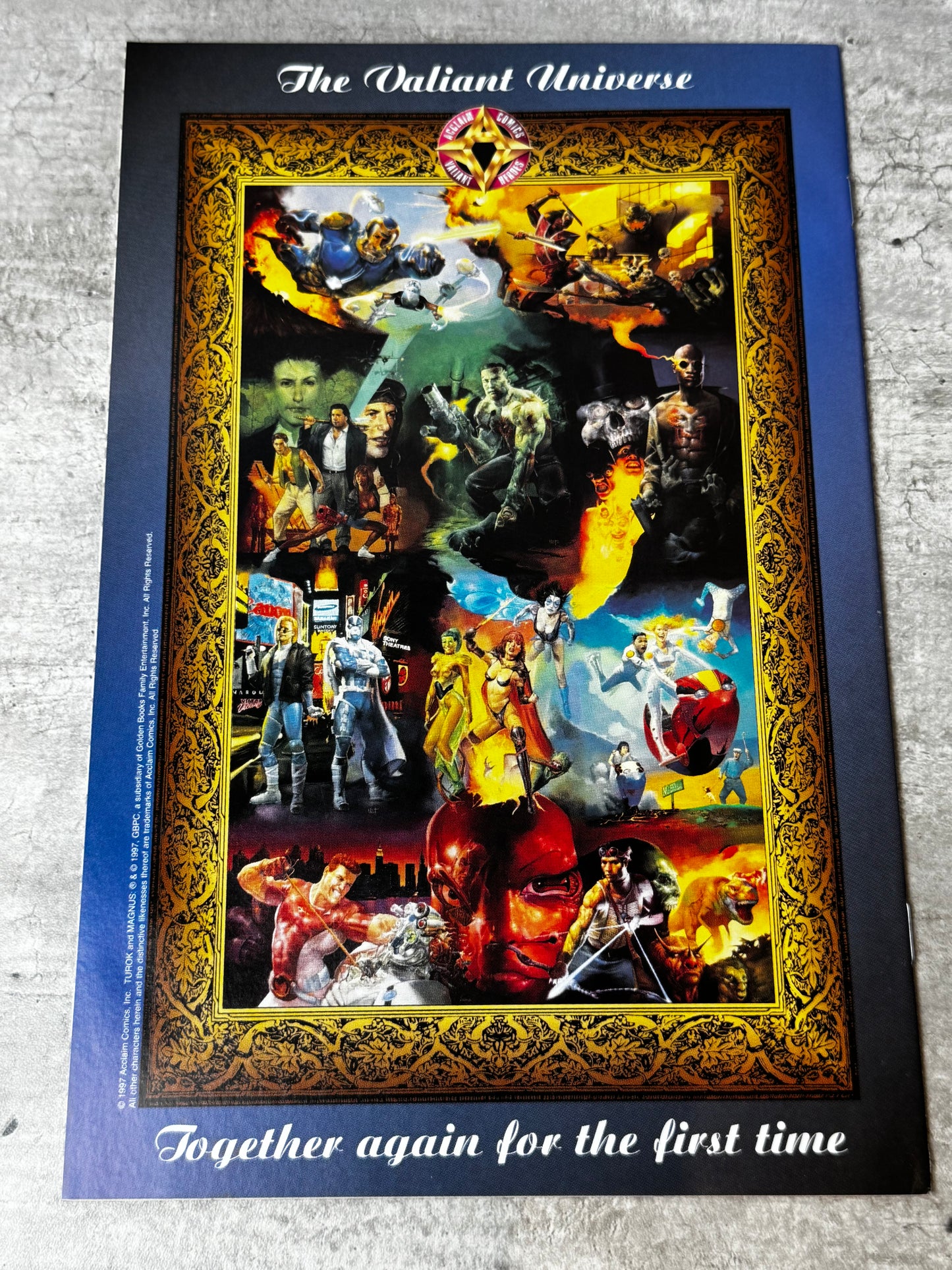1997 - Acclaim Comics - Troublemakers #6 - Fear Of Falling - M - ENG 2
