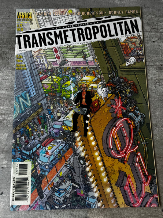 1999 - DC Comics - Transmetropolitan (DC Comics) #22NM - ENG 1