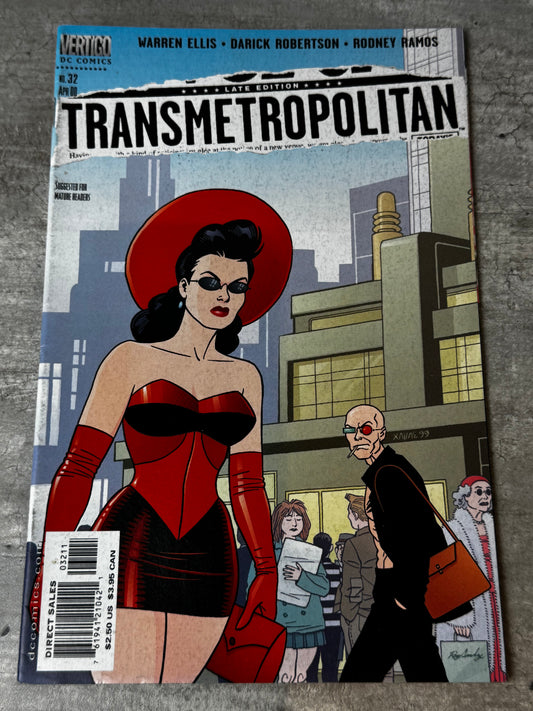 2000 - DC Comics - Transmetropolitan (DC Comics) #32 - The Walk - NM - ENG 1