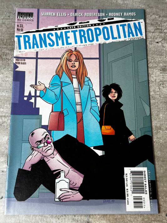 2000 - DC Comics - Transmetropolitan (DC Comics) #33NM - ENG 1