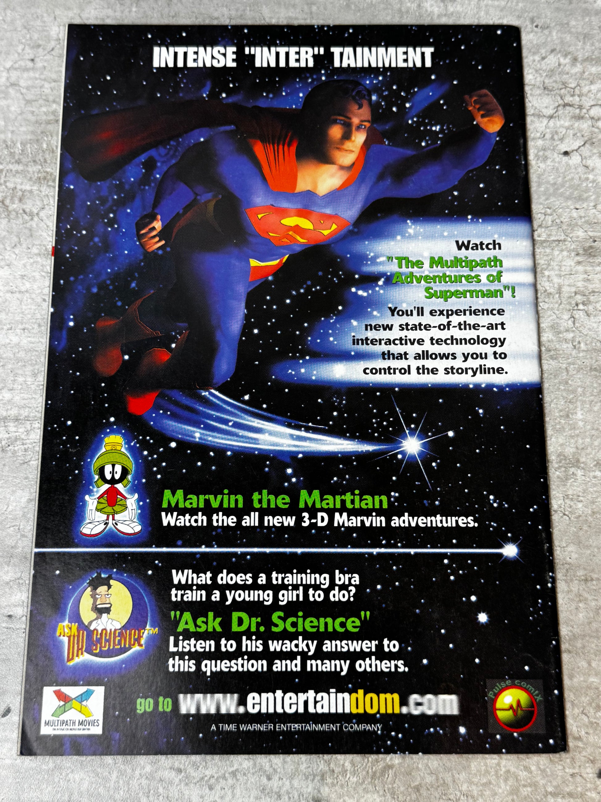 2000 - DC Comics - Transmetropolitan (DC Comics) #33NM - ENG 2