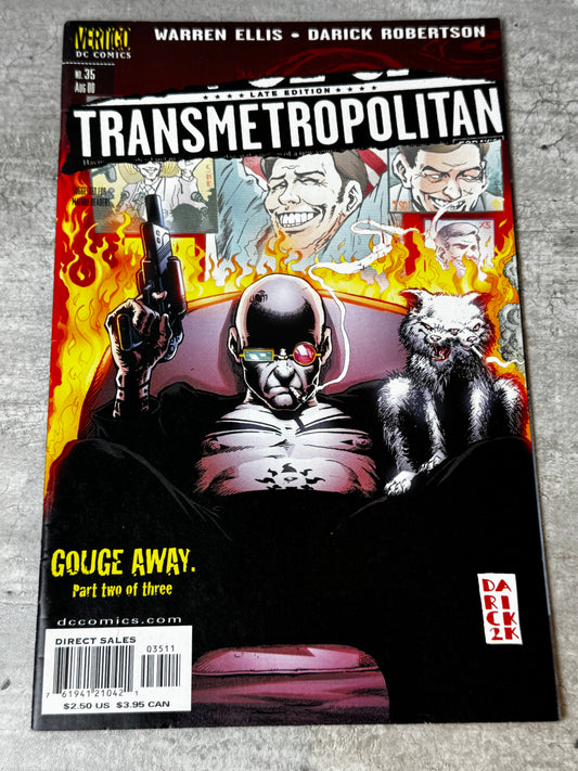 2000 - DC Comics - Transmetropolitan (DC Comics) #35 - Part 2 - NM - ENG 1