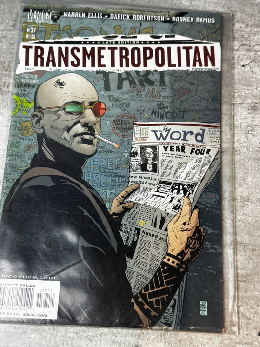 2000 - DC Comics - Transmetropolitan (DC Comics) #37 - Part 1 - NM - ENG 1