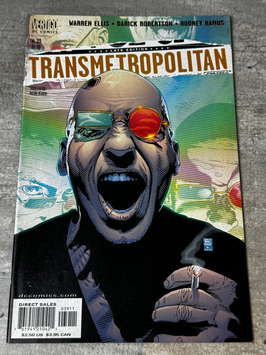 2000 - DC Comics - Transmetropolitan (DC Comics) #39 - Part 3 - NM - ENG 1