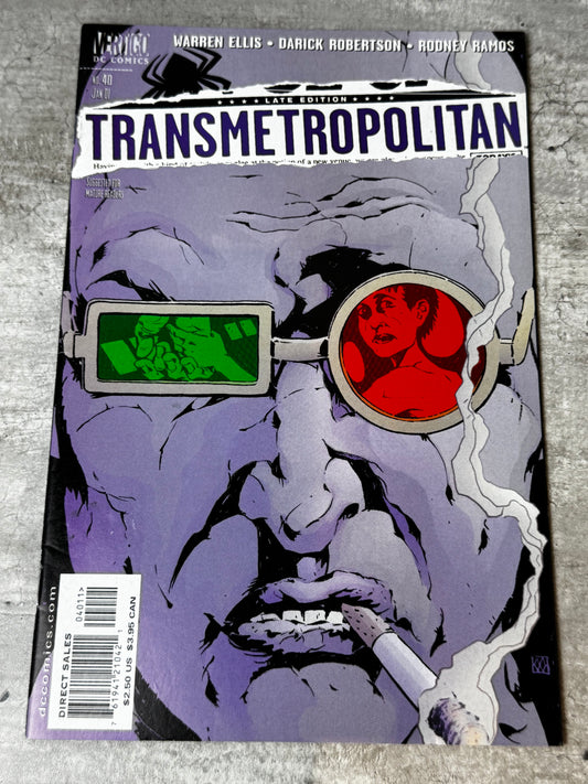2000 - DC Comics - Transmetropolitan (DC Comics) #40 - Business - NM - ENG 1