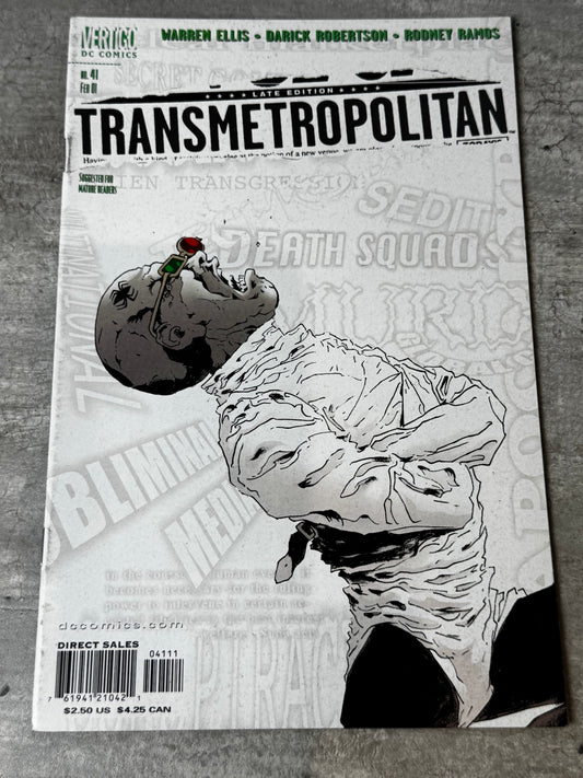 2001 - DC Comics - Transmetropolitan (DC Comics) #41NM - ENG 1