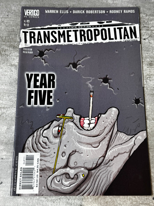 2001 - DC Comics - Transmetropolitan (DC Comics) #49NM - ENG 1