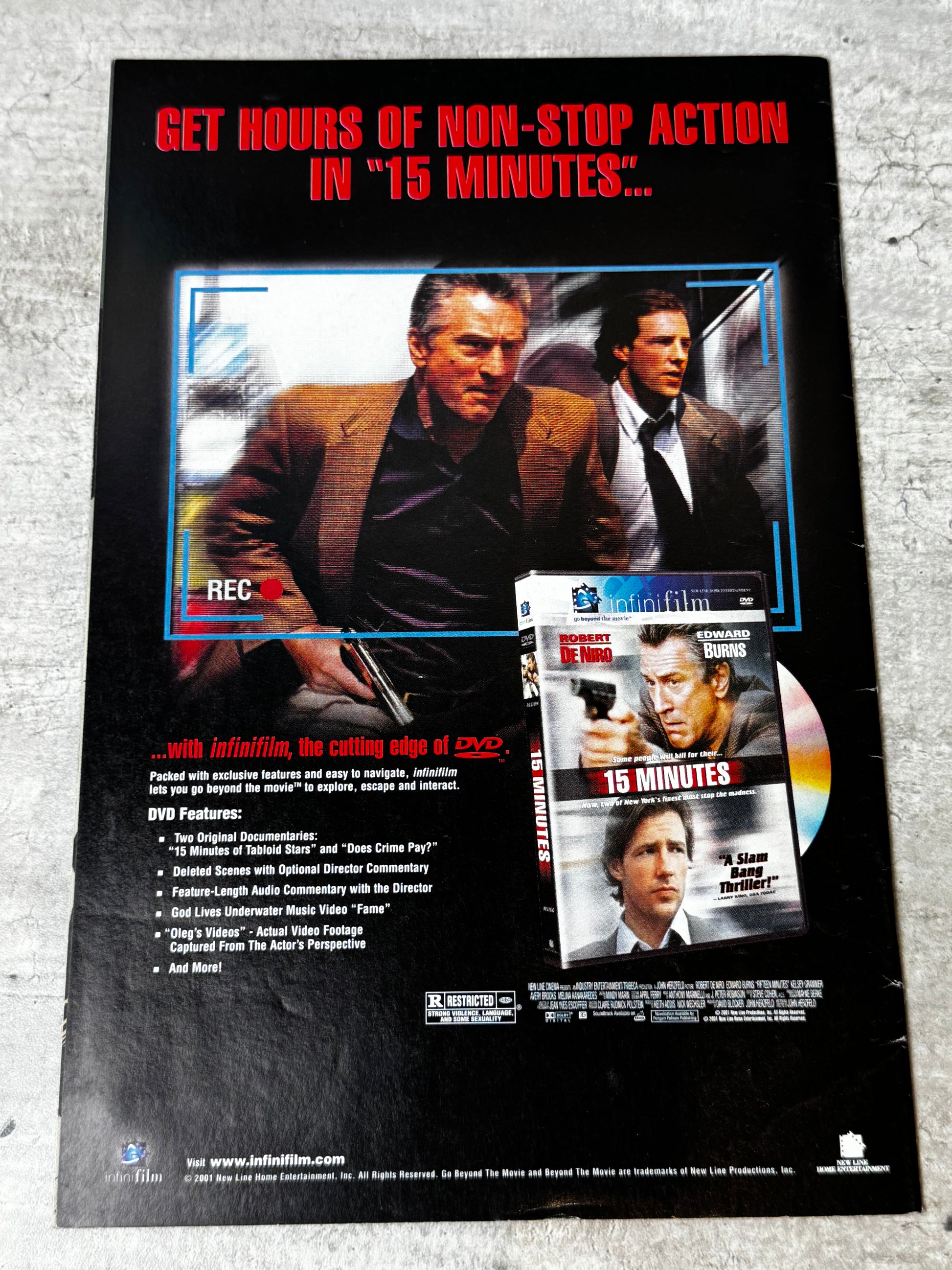 2001 - DC Comics - Transmetropolitan (DC Comics) #49NM - ENG 2