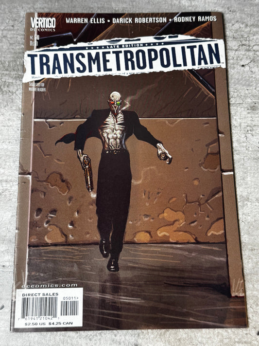 2001 - DC Comics - Transmetropolitan (DC Comics) #50 - Happy Talk - NM - ENG 1