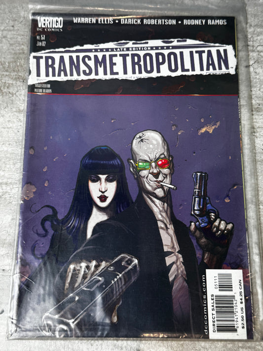 2002 - DC Comics - Transmetropolitan (DC Comics) #51NM - ENG 1