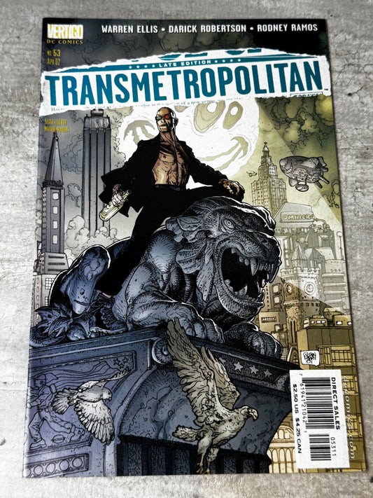 2002 - DC Comics - Transmetropolitan (DC Comics) #53 - Part 2 - NM - ENG 1