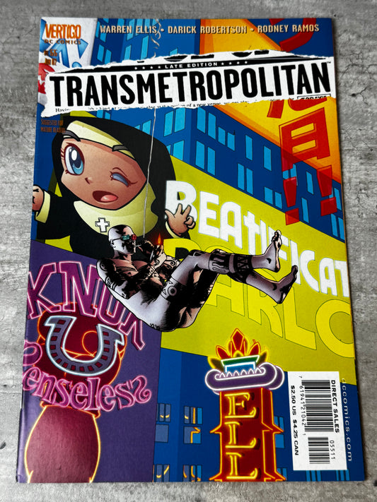 2002 - DC Comics - Transmetropolitan (DC Comics) #55 - Part 1 - NM - ENG 1