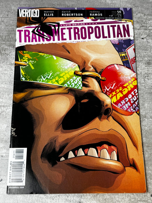 2002 - DC Comics - Transmetropolitan (DC Comics) #56 - Part 2 - NM - ENG 1