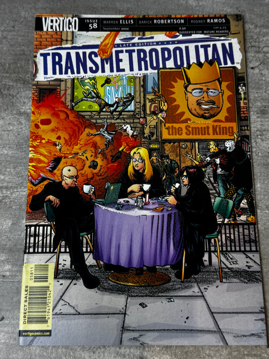 2002 - DC Comics - Transmetropolitan (DC Comics) #58NM - ENG 1