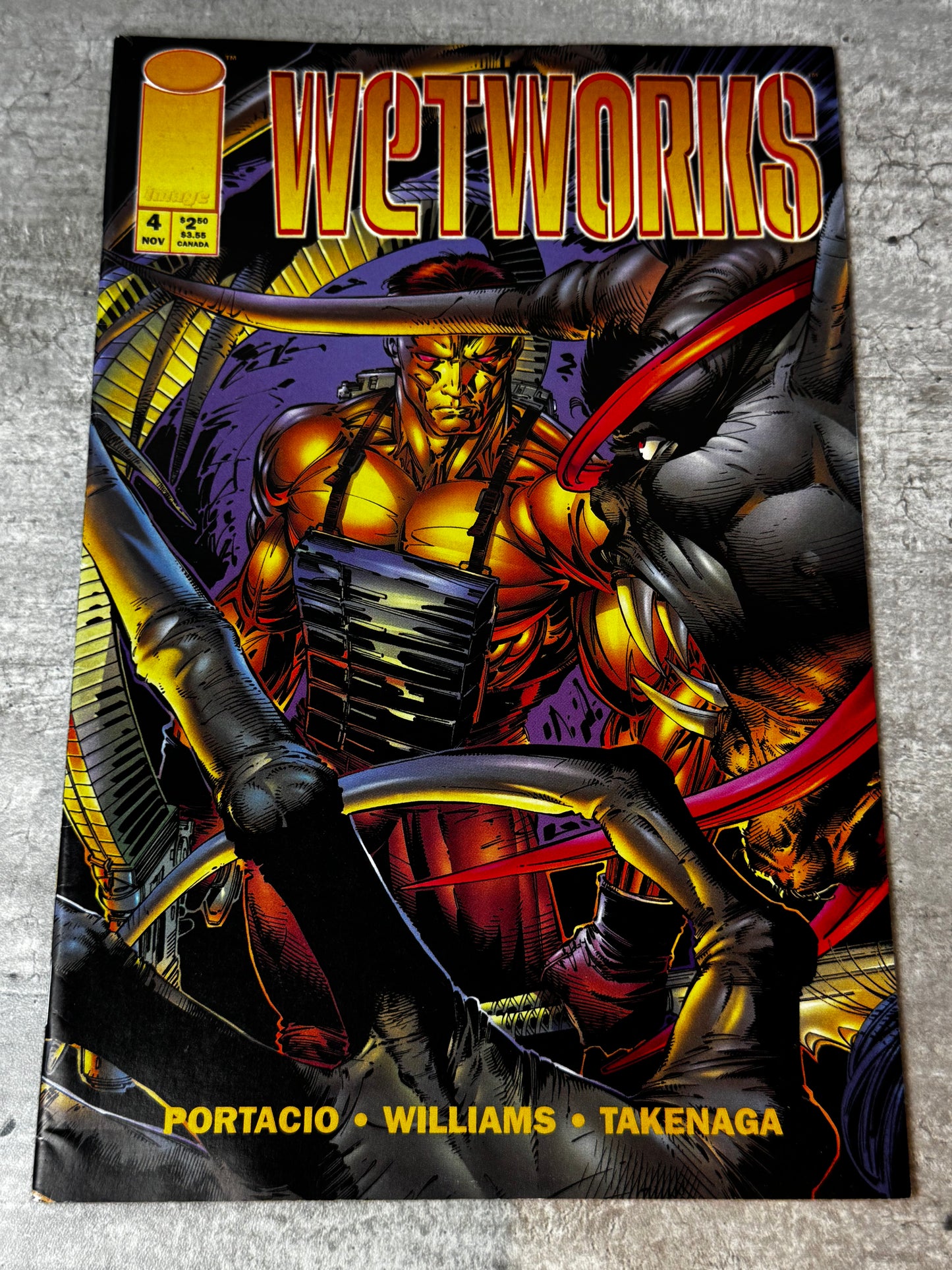 1994 - Image Comics - Wetworks, Vol. 1 #4 Var. A - NM - ENG 1