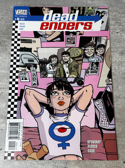 2000 - DC Comics - Deadenders #6 - Part Two - NM/M - ENG 1