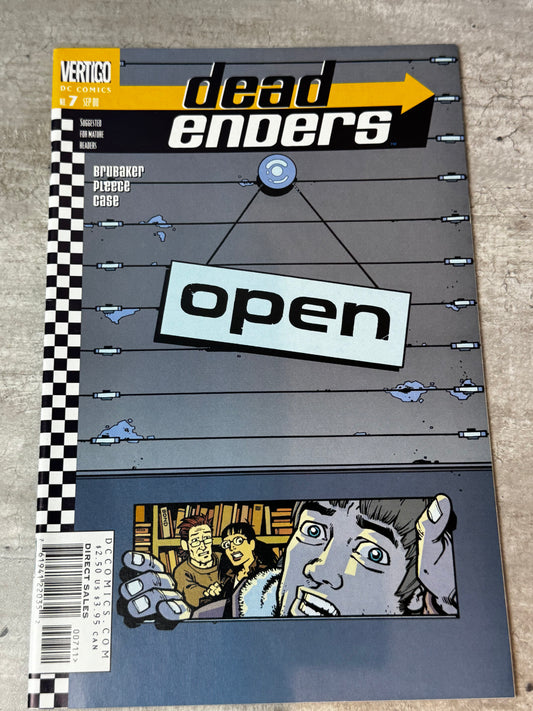 2000 - DC Comics - Deadenders #7 - Part Three - NM/M - ENG 1