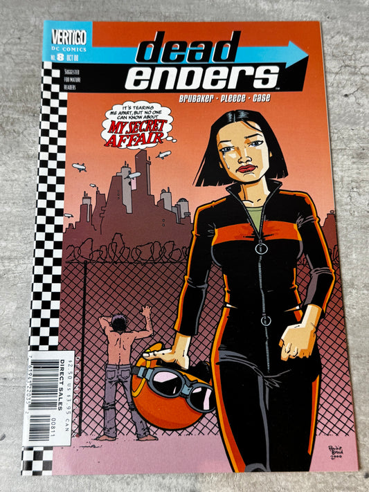 2000 - DC Comics - Deadenders #8 - My Secret Affair - NM/M - ENG 1