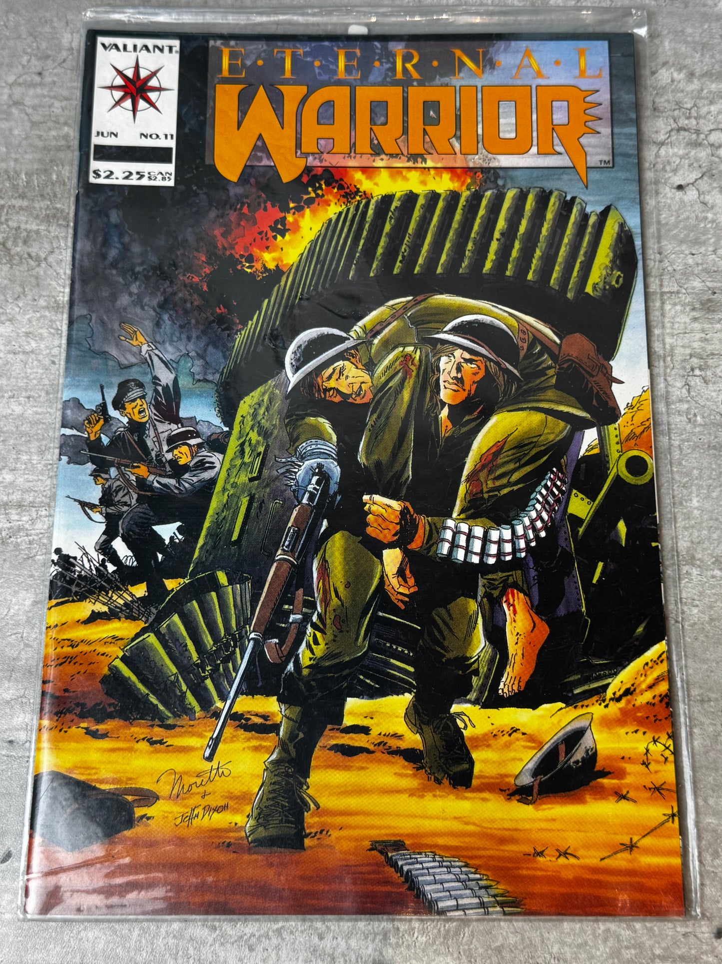 1993 - Valiant Entertainment - Eternal Warrior #11NM/M - ENG 1