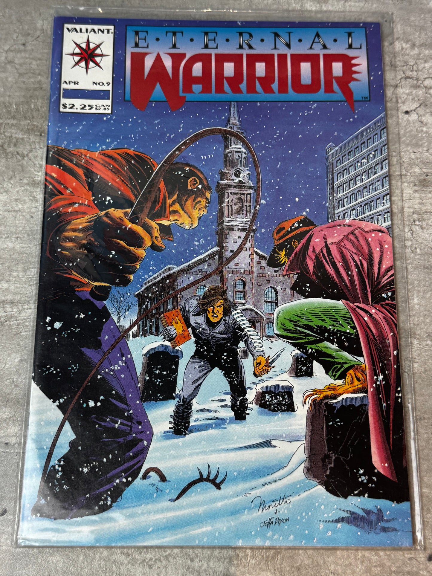 1993 - Valiant Entertainment - Eternal Warrior #9NM/M - ENG 1