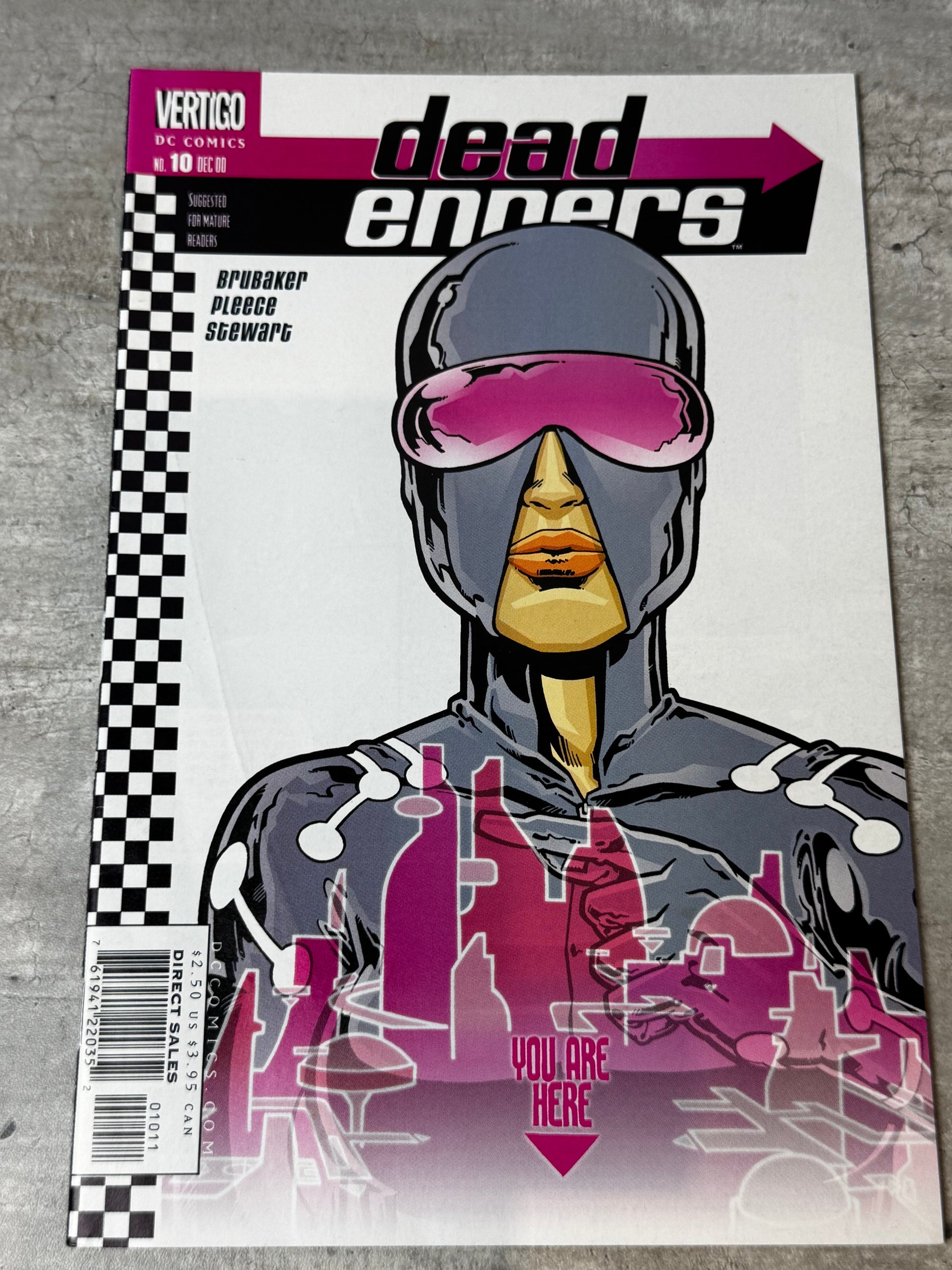 2000 - DC Comics - Deadenders #10NM+ - ENG 1