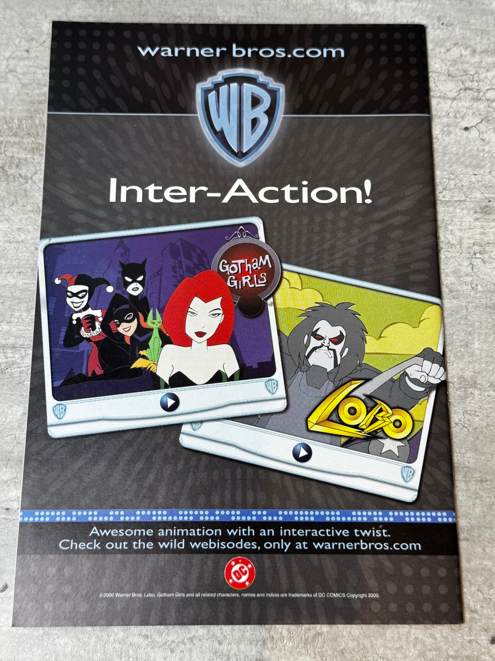 2000 - DC Comics - Deadenders #10NM+ - ENG 2