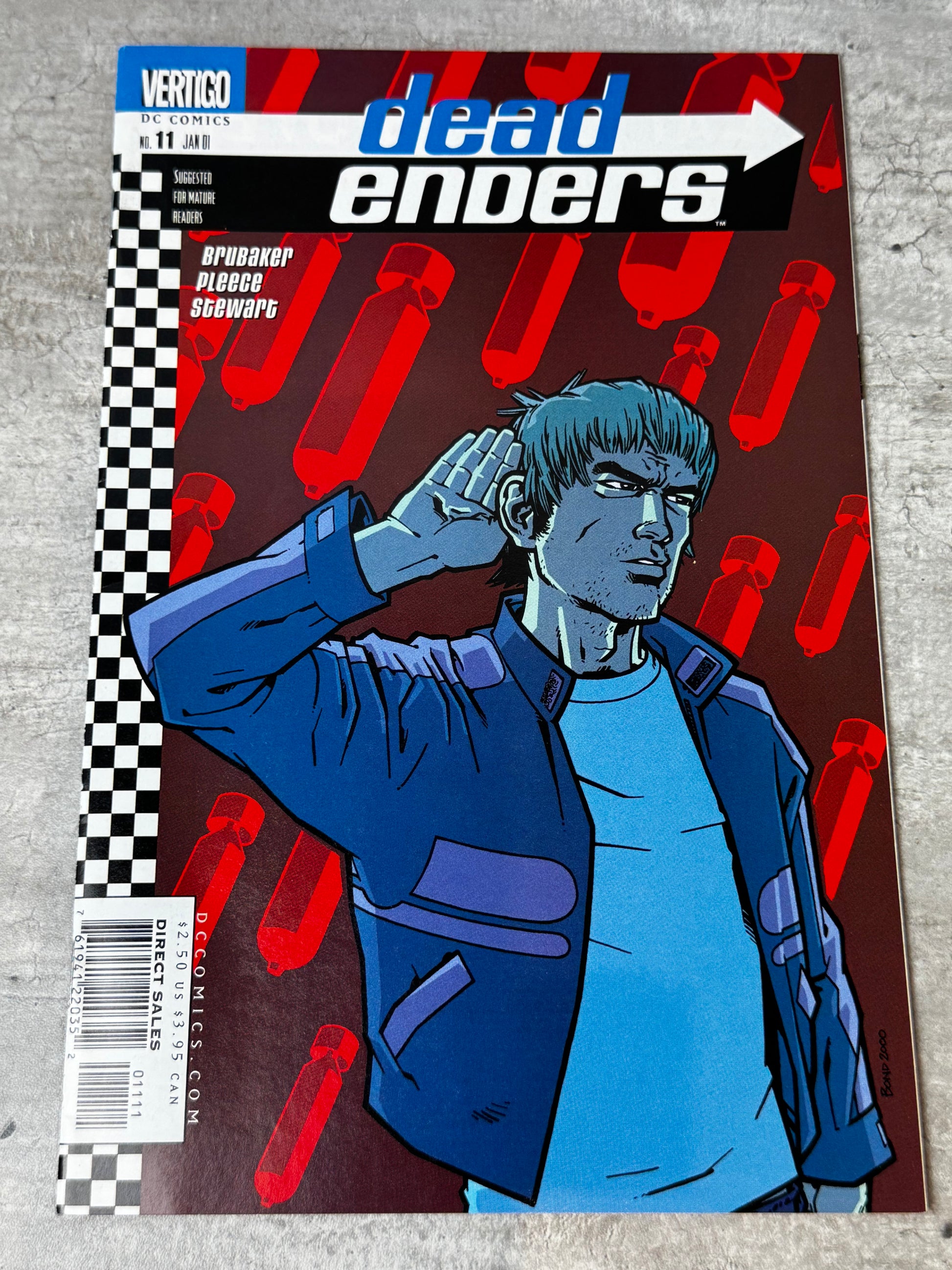 2001 - DC Comics - Deadenders #11 - The Good News Of The Cataclysm - NM+ - ENG 1